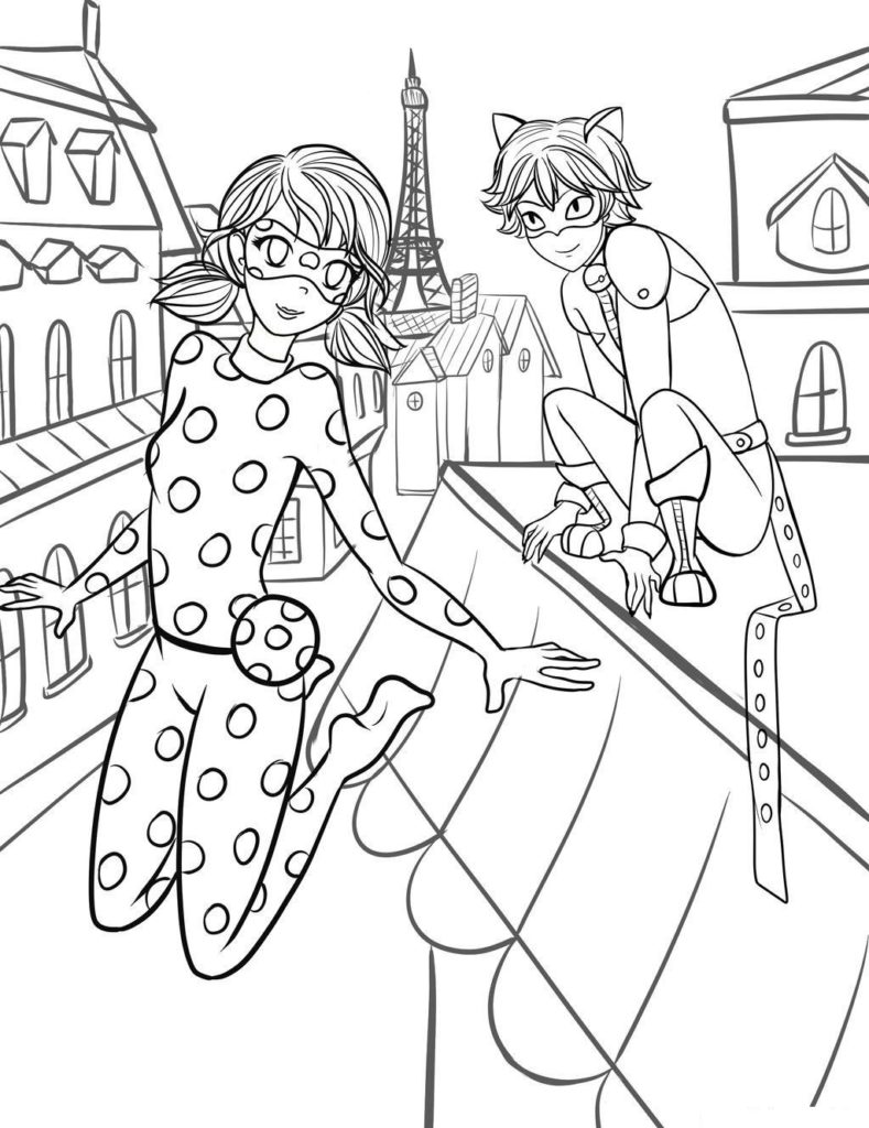 Desenho de carnaval para colorir - Anime