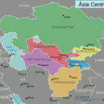 Asia central – Fonte-Wikimedia Commons