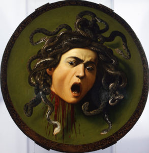 Medusa, de Caravaggio