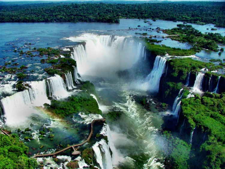 Cataratas do Iguaçu (Brasil e Argentina)