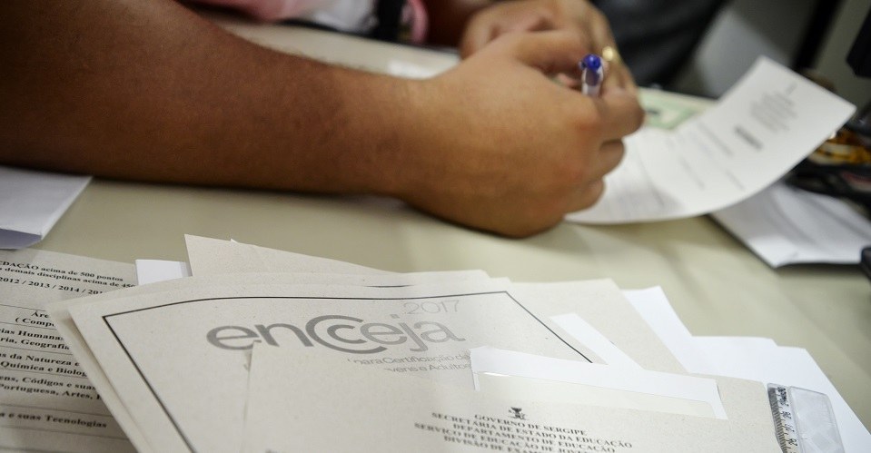 MEC divulga datas das inscrições e provas do Encceja 2019