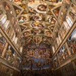 Teto Capela Sistina do Vaticano