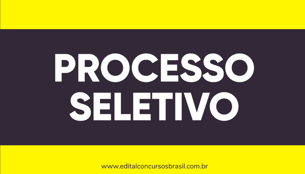 Processo Seletivo