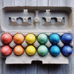 ovos coloridos