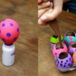 ovos com chocolate