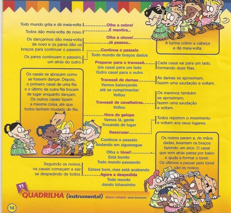 27 Passos de Quadrilha para Festa Junina Tradicional