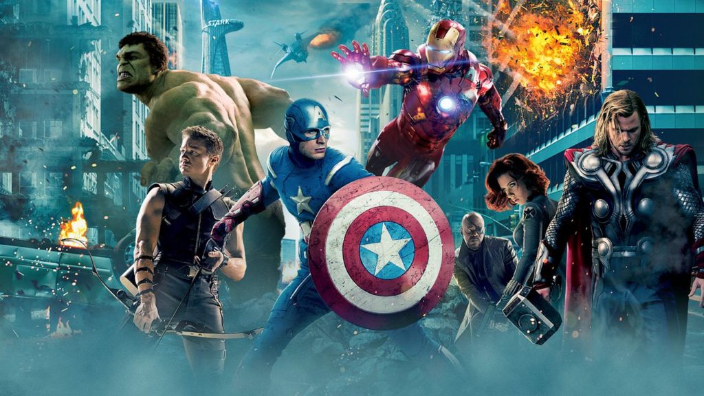 Os Vingadores (Avengers)  – 2012 