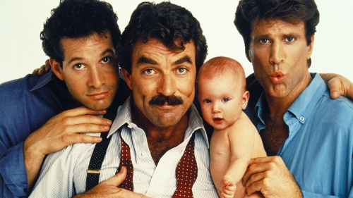 Três Homens e um Bebê – 1987