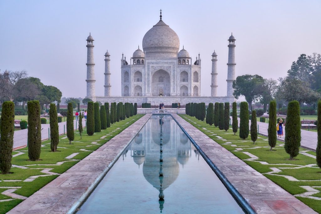 Índia Taj Mahal