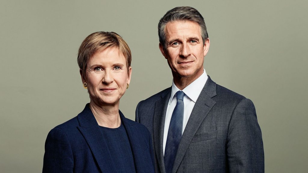 Irmãos Susanne Klatten e Stefan Quandt