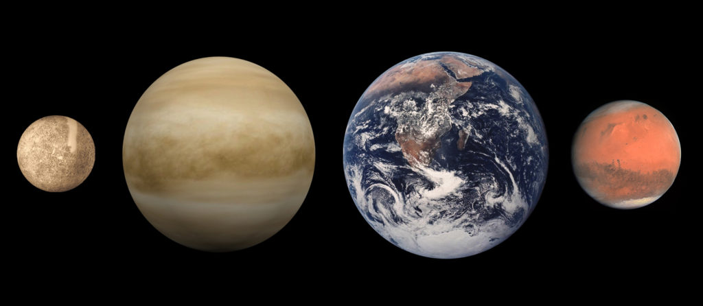 Planetas Rochosos