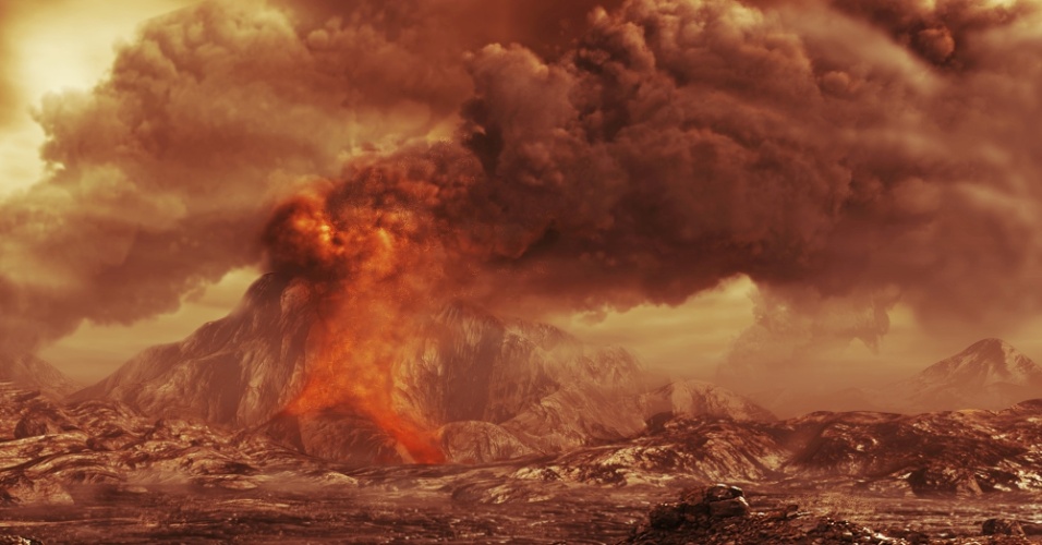 Vulcões em Vênus