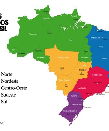 Maiores Estados do Brasil - Tudo sobre Maiores Estados do Brasil ...
