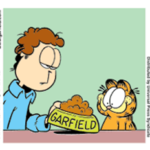 Tirinhas Garfield