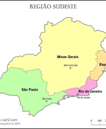 Relevo da região Sudeste - Tudo sobre Relevo da região Sudeste - Escola ...