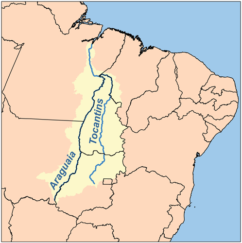 Bacia do Tocantins-Araguaia