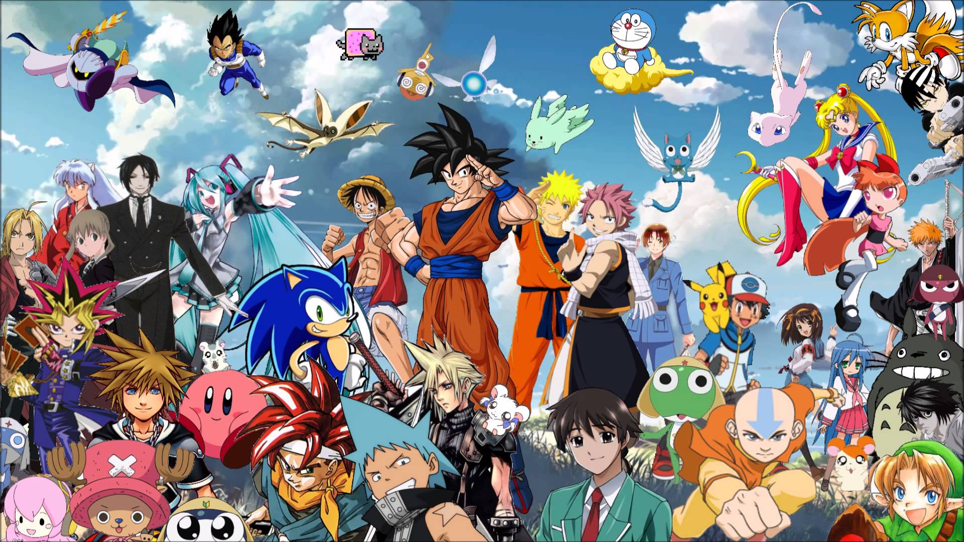 20 Animes mais populares de todos os tempos Escola Educação