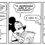 Exemplo de Tirinhas – Mickey