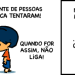 Exemplo Tirinhas Armandinho
