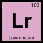 Laurêncio - Símbolo do elemento químico