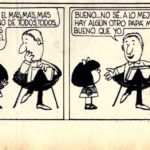 Tirinha Mafalda