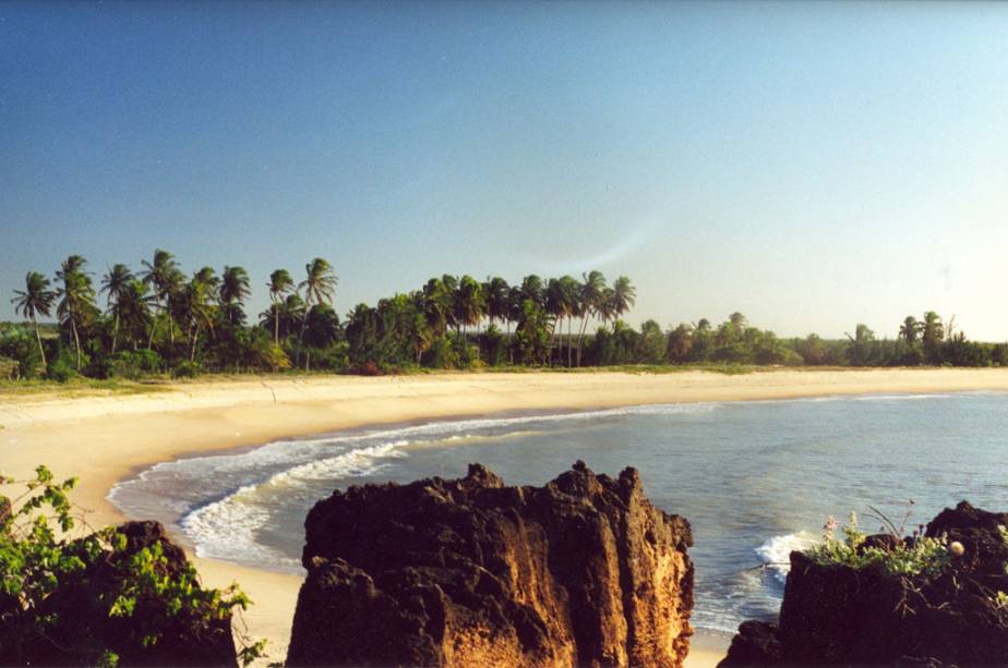Praia de Tourinhos, São Miguel do Gostoso (Rio Grande do Norte)