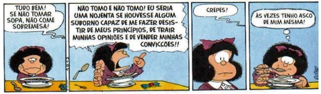 Tirinha Mafalda
