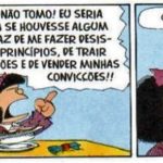 Tirinha Mafalda