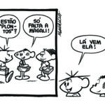 Tirinha Turma da Mônica