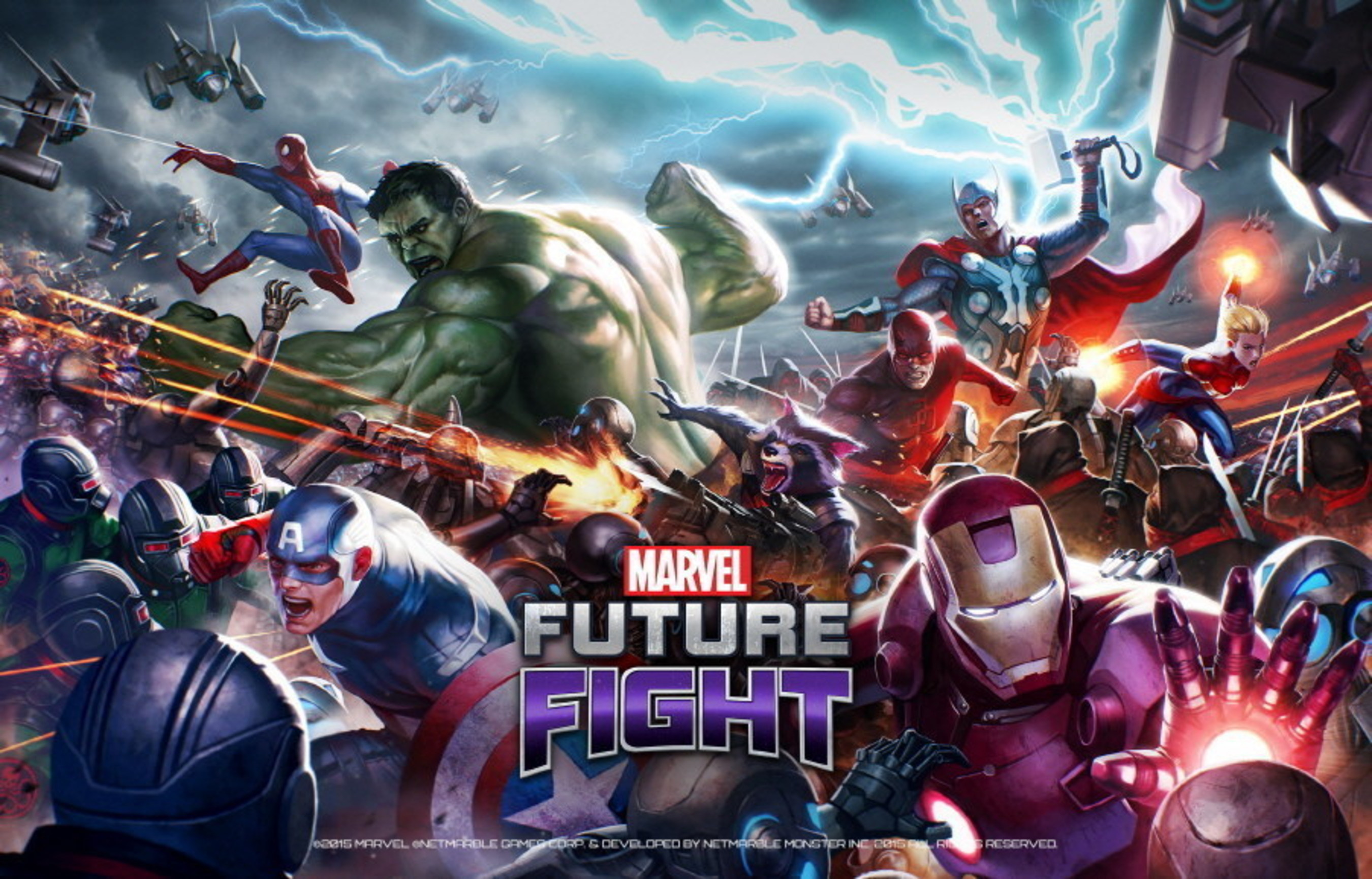 Netmarble MARVEL Future Fight 1 Escola Educa o