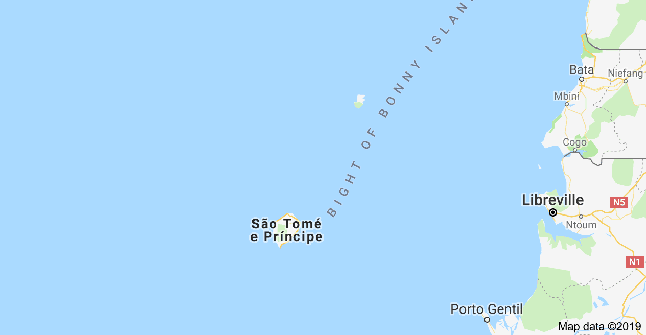  São Tomé e Príncipe (América Central)