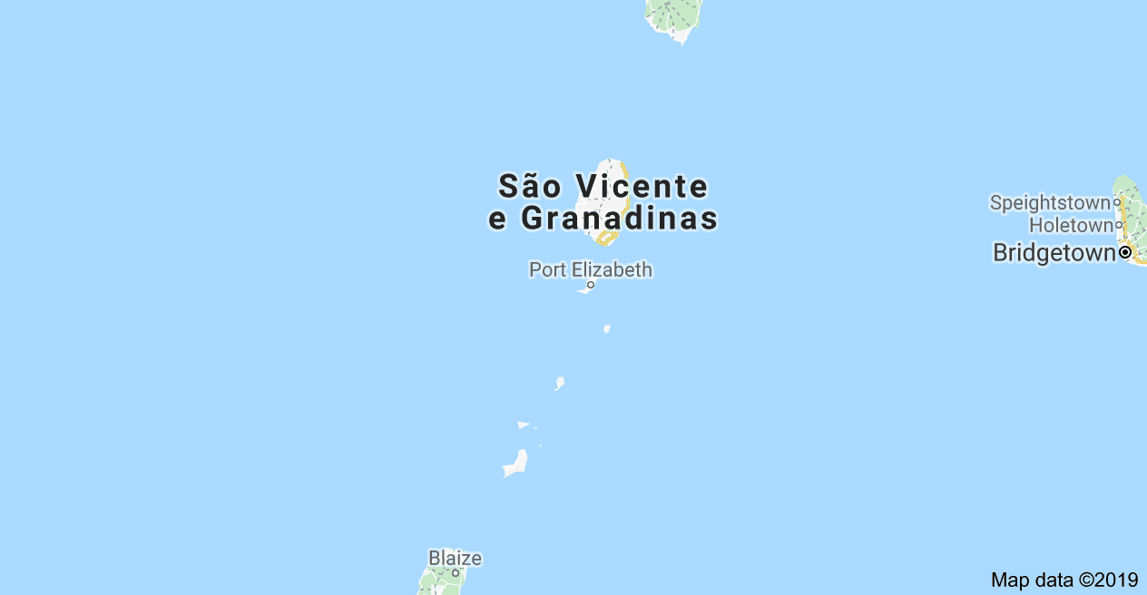 São Vicente e Granadinas (América Central)