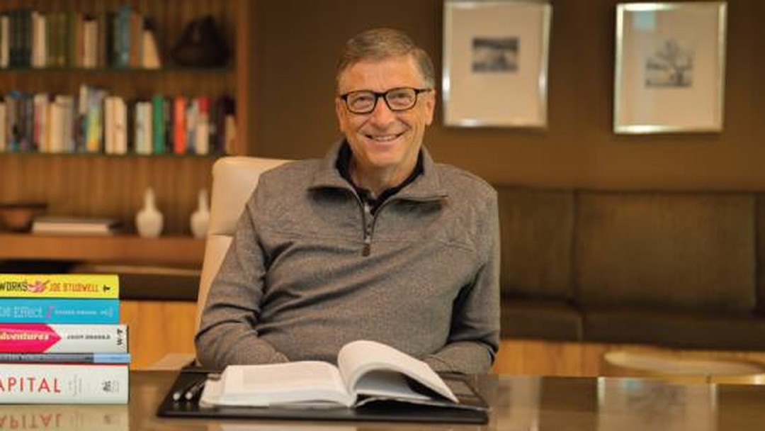 Bill Gates: dono da Microsoft e empreendedor de sucesso