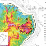 Mapa do Planalto da Borborema