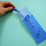 Porta-canetas para o dia dos pais