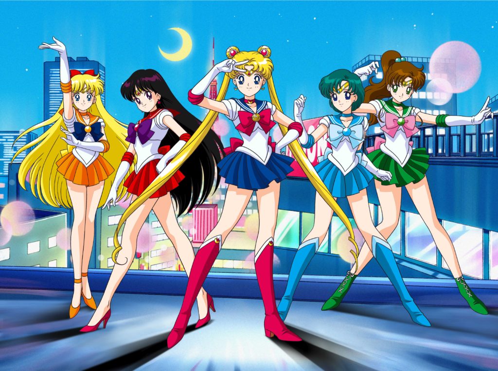 Sailor Moon (1992 – 1997)
