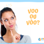 Voo ou vôo