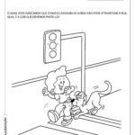 Atividade Dia do Trânsito para Educação Infantil