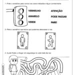 Atividade Dia do Trânsito para Educação Infantil