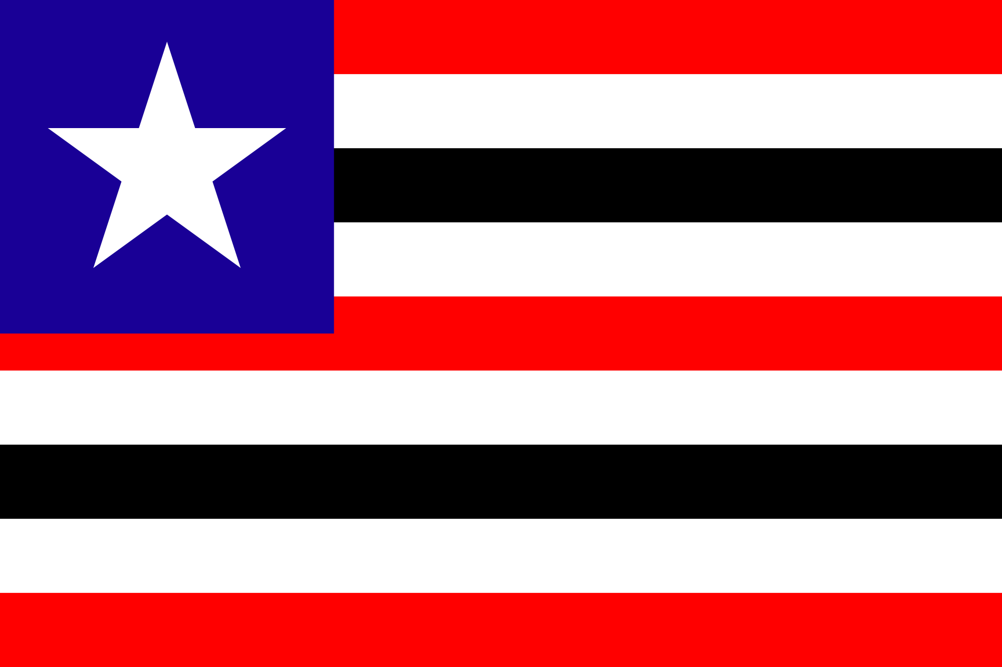 Bandeira do Maranhão - Geografia do Maranhão