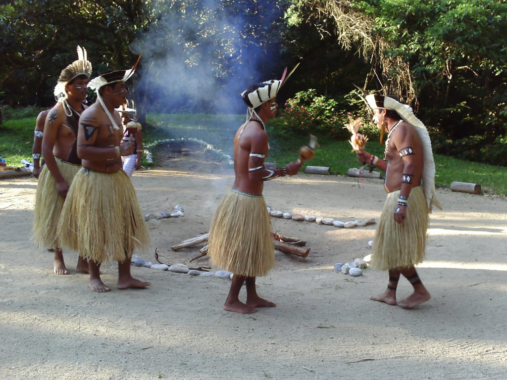 Danças indígenas - Toré