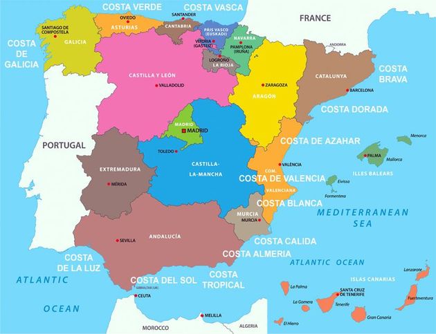 mapa-geográfico-da-espanha