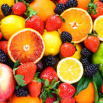 Nomes de frutas por ordem alfabética