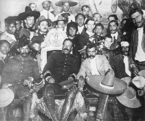 revolucionários-revoluçao-mexicana