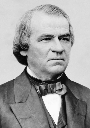 Andrew Johnson (1865 – 1869)