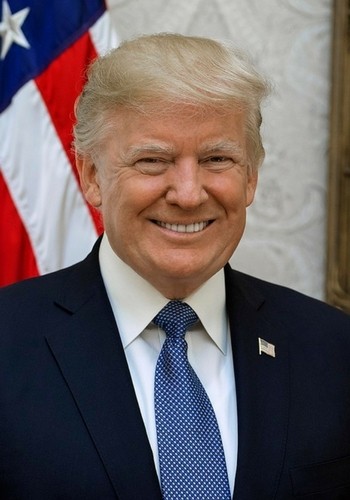 Donald Trump (2017 – Agora)