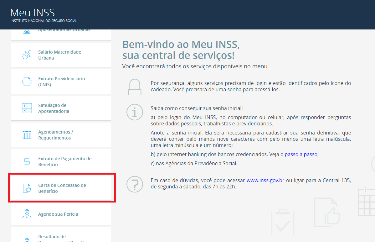 O que é Carta de Concessão INSS e como consultar