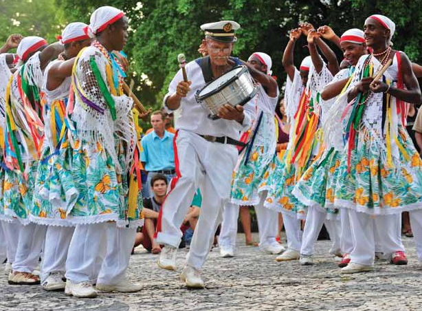 Danças Típicas do Sudeste - Dança de São Gonçalo