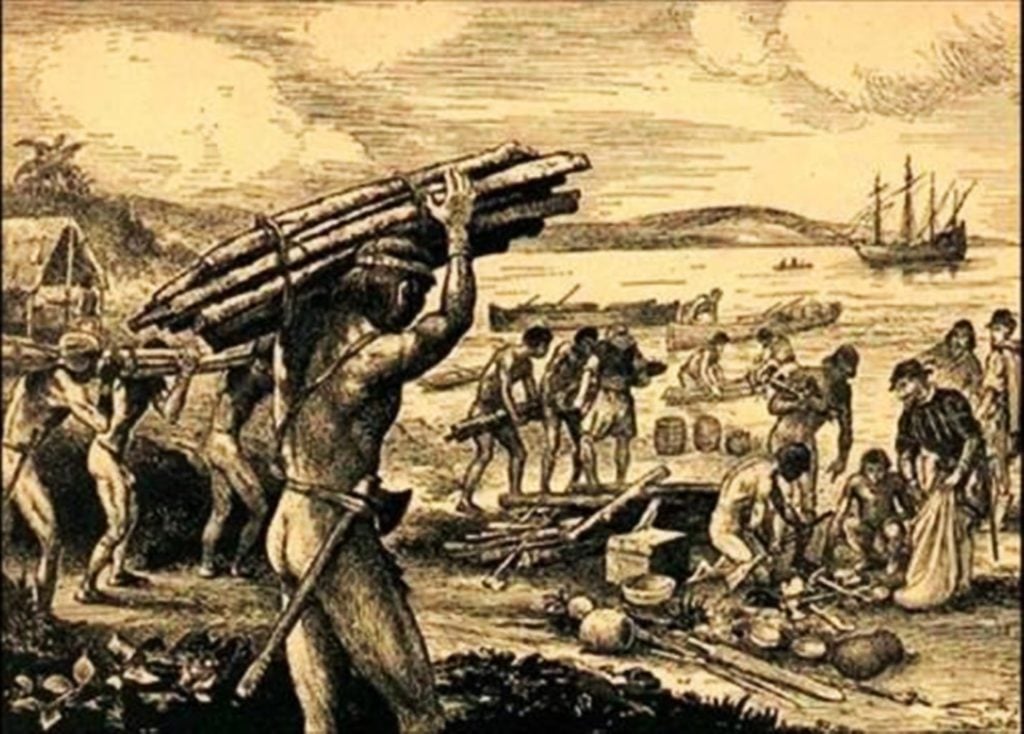 escravidão-indigena