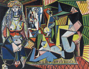 Les Femmes d’Alger (Version O), de Pablo Picasso – US$ 179.4 milhões (2015)